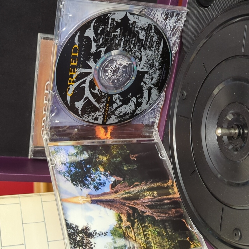 3/$21 🎸 weathered - Creed cd - Picture 3 of 3